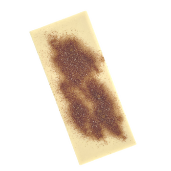Weiße Schokolade mit Zimtzucker 100 g